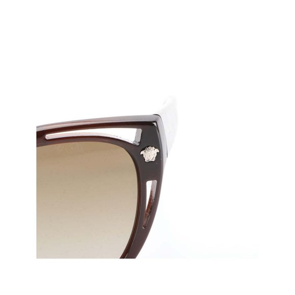 Versace 4267 Modified Cat Eye Sunglasses with Gradient Lenses and Includes Case - Picture 2 of 5